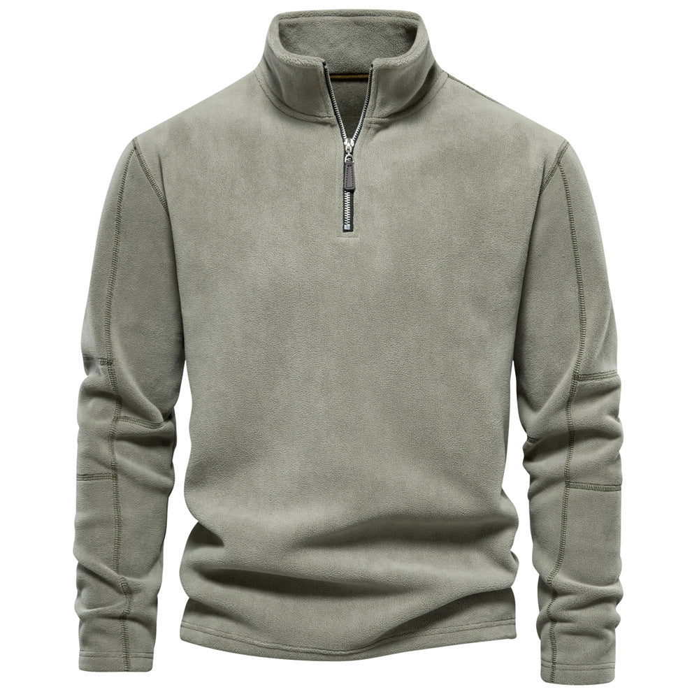 MP® | Pull à Col Zippé Quart