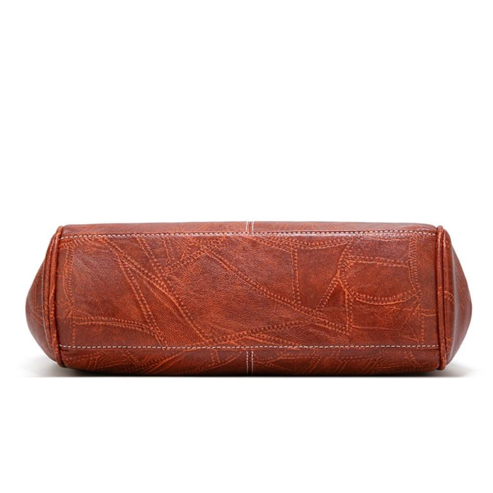 Sac Vintage avec Fermeture à Baiser