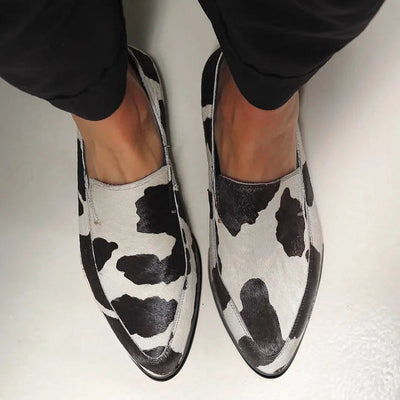 LIVIA | Loafers élégants avec petit talon