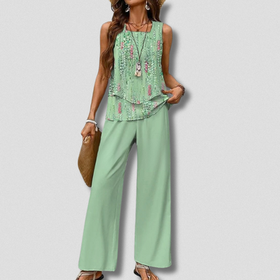 Norah™ | Ensemble artisanal Boho-Chic pour femme