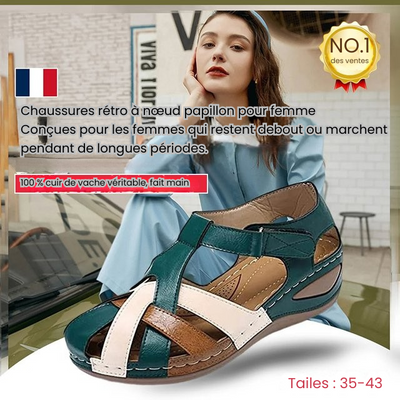 CECILE | Sandales Orthopédiques pour femmes