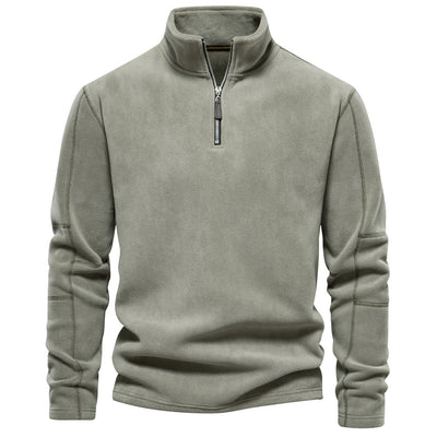 MP® | Pull à Col Zippé Quart