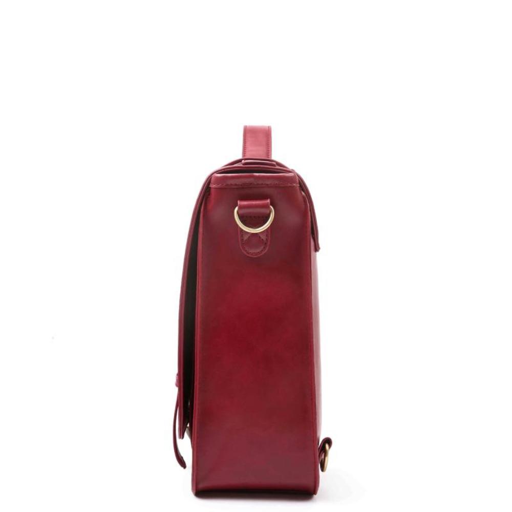 Knoten | Sac Retro Twist en Bleu-Rose