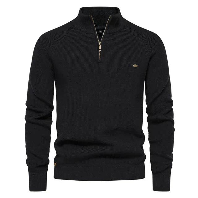 MP® | Pull zippé tricoté