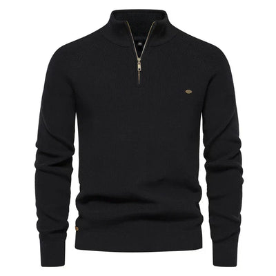 MP® | Pull zippé tricoté