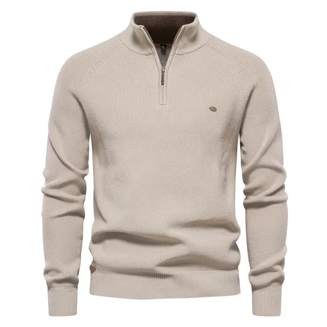 MP® | Pull zippé tricoté