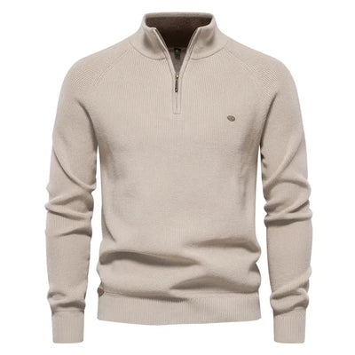 MP® | Pull zippé tricoté