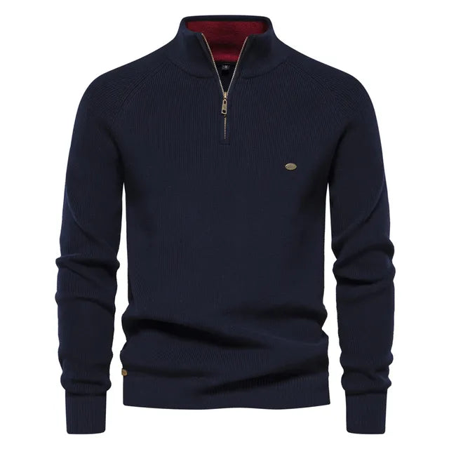 MP® | Pull zippé tricoté