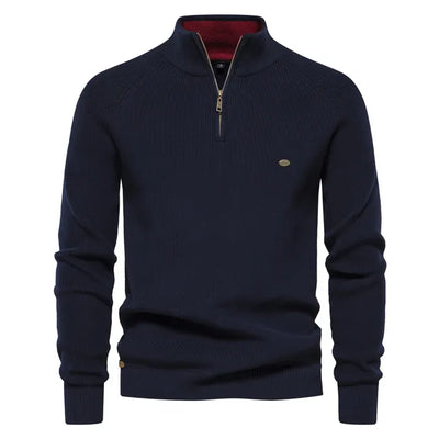 MP® | Pull zippé tricoté