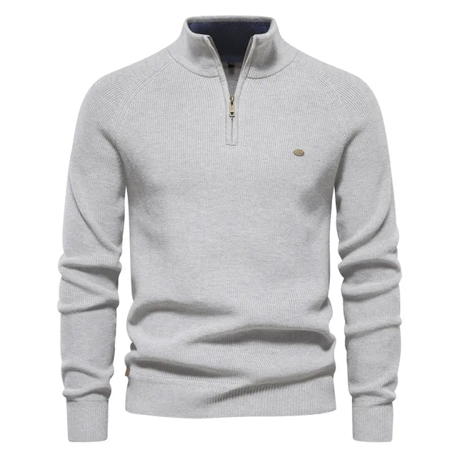 MP® | Pull zippé tricoté