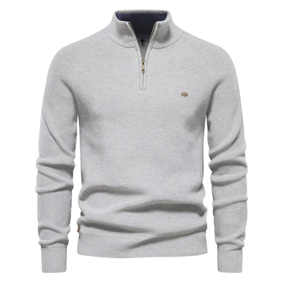 MP® | Pull zippé tricoté