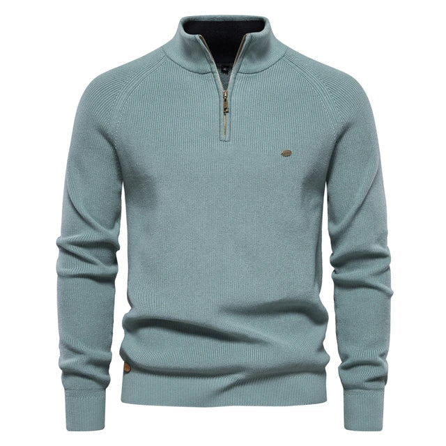 MP® | Pull zippé tricoté