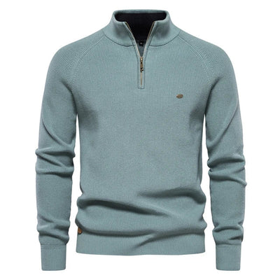 MP® | Pull zippé tricoté