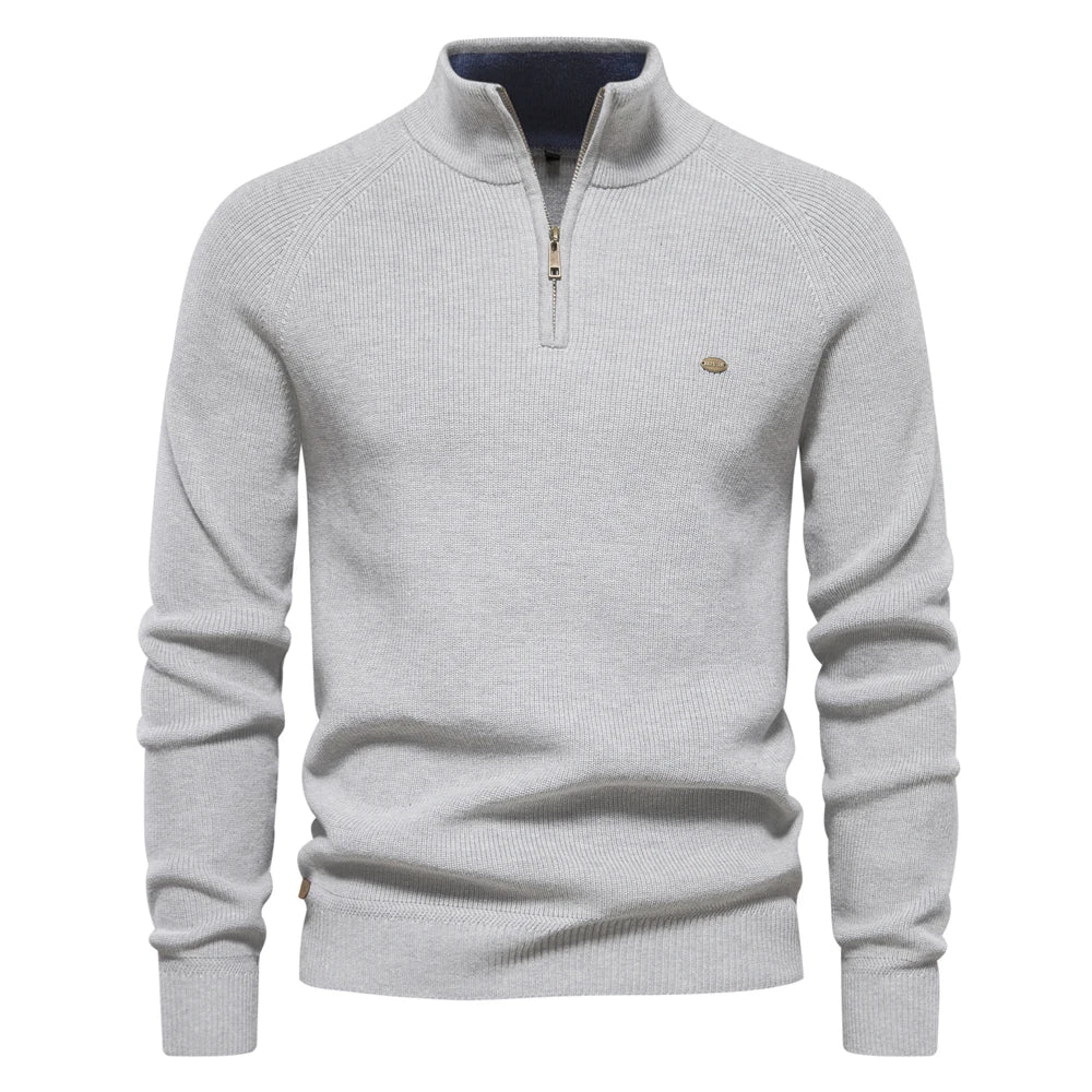 MP® | Pull zippé tricoté