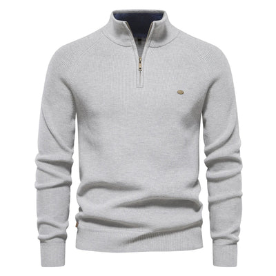 MP® | Pull zippé tricoté