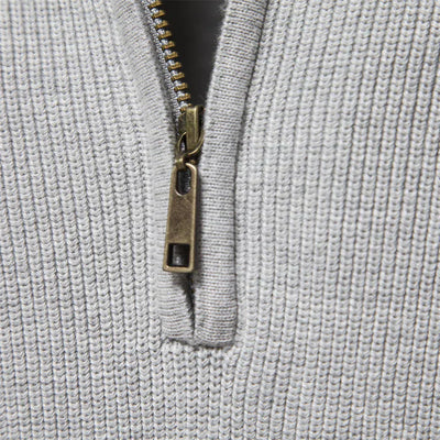 MP® | Pull zippé tricoté