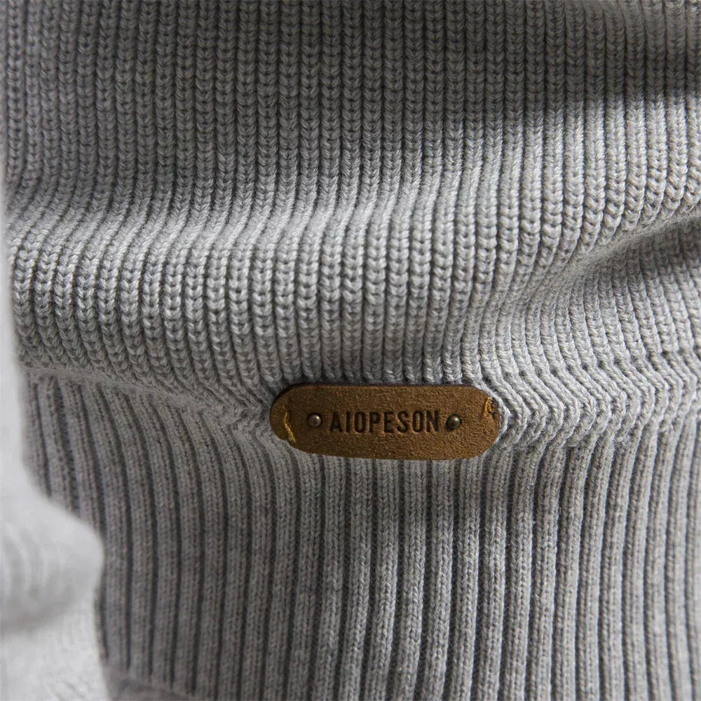 MP® | Pull zippé tricoté