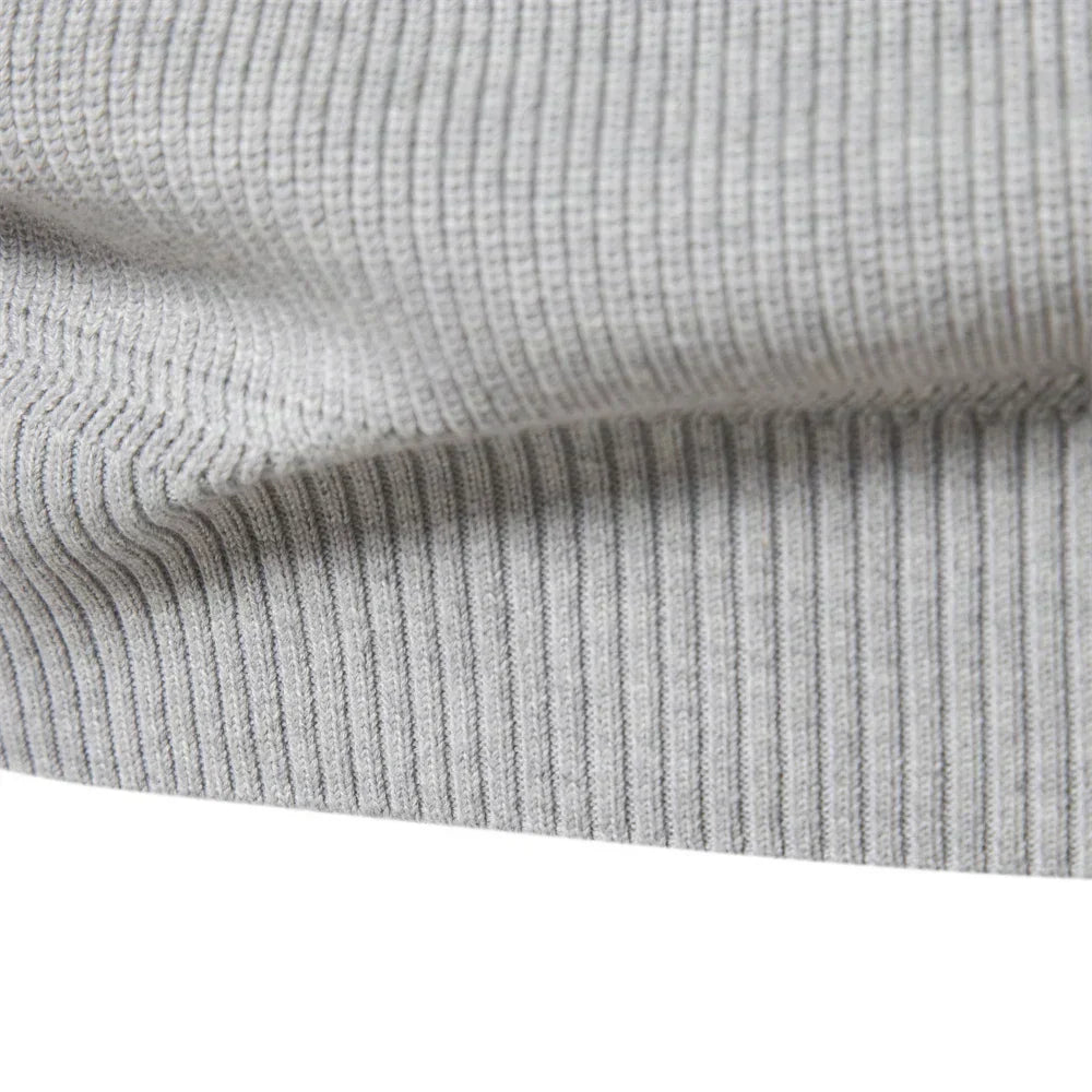 MP® | Pull zippé tricoté