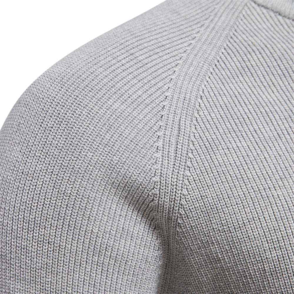 MP® | Pull zippé tricoté
