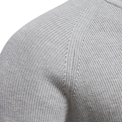 MP® | Pull zippé tricoté