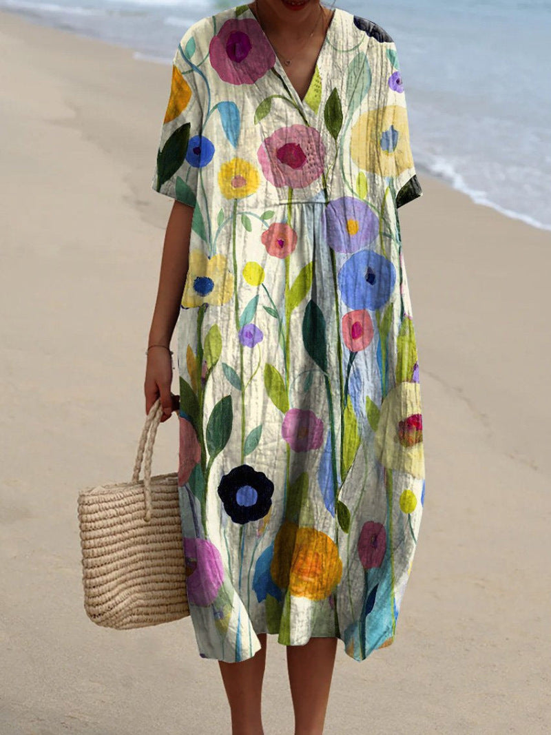 NICKA™ – ROBE À FLEURS