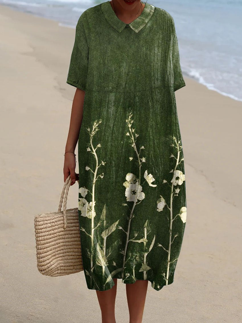 NICKA™ – ROBE À FLEURS