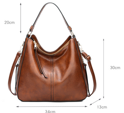 Romy | Sac Élégant en Cuir
