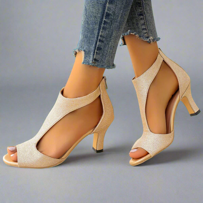 Heidrun™ | Sandales Élégantes à Talons Confortables