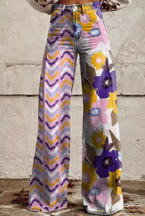 MP™ | Pantalon Boho Vintage
