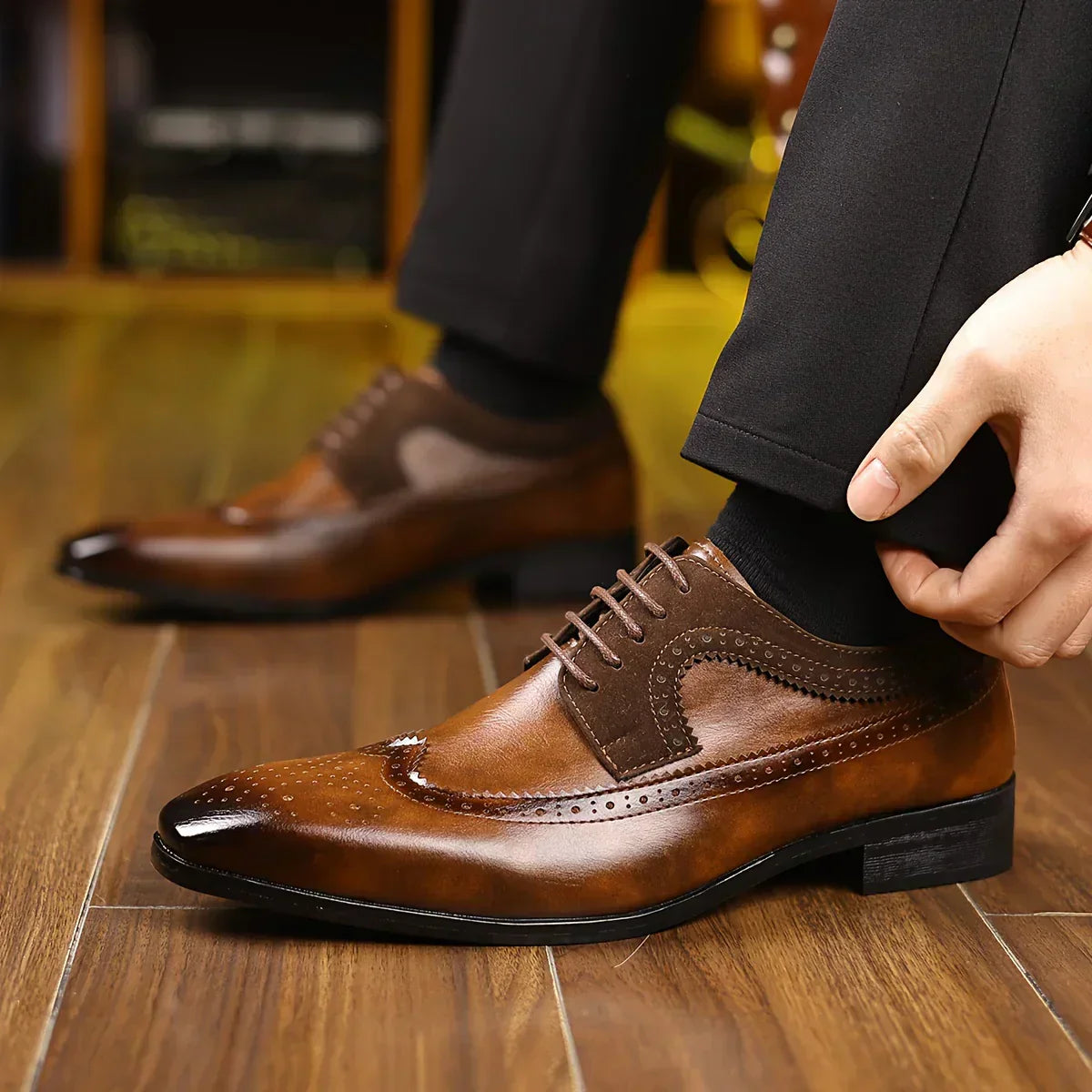 Chaussures de costume Alexander Prescott