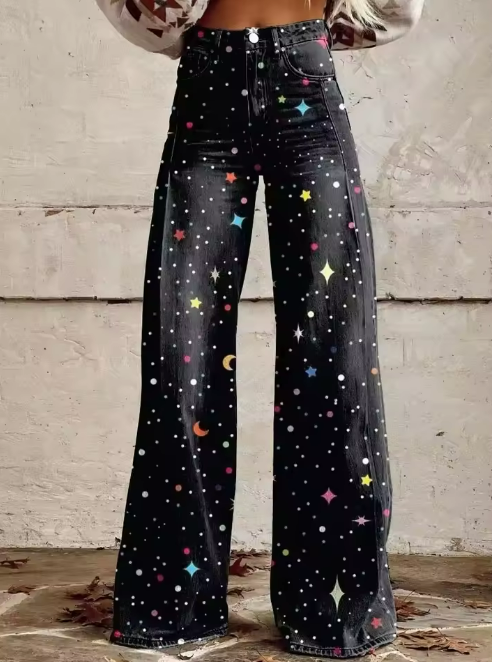 MP™ | Pantalon Boho Vintage