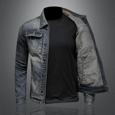 Mick™ - Veste en denim classique