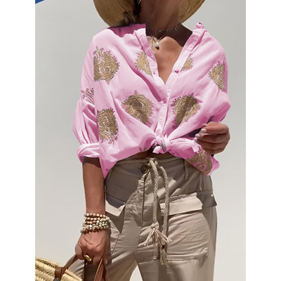 Simone™ | Blouse Chique Style Ibiza