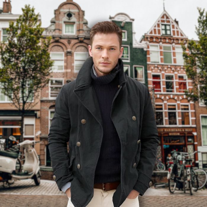 CoteMale™ - Veste Élégante pour Hommes