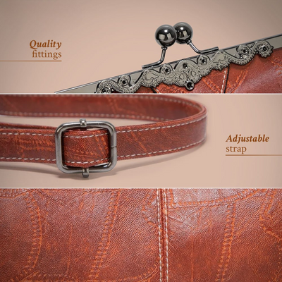 Le Charme Classique de Johanna | Sac Vintage