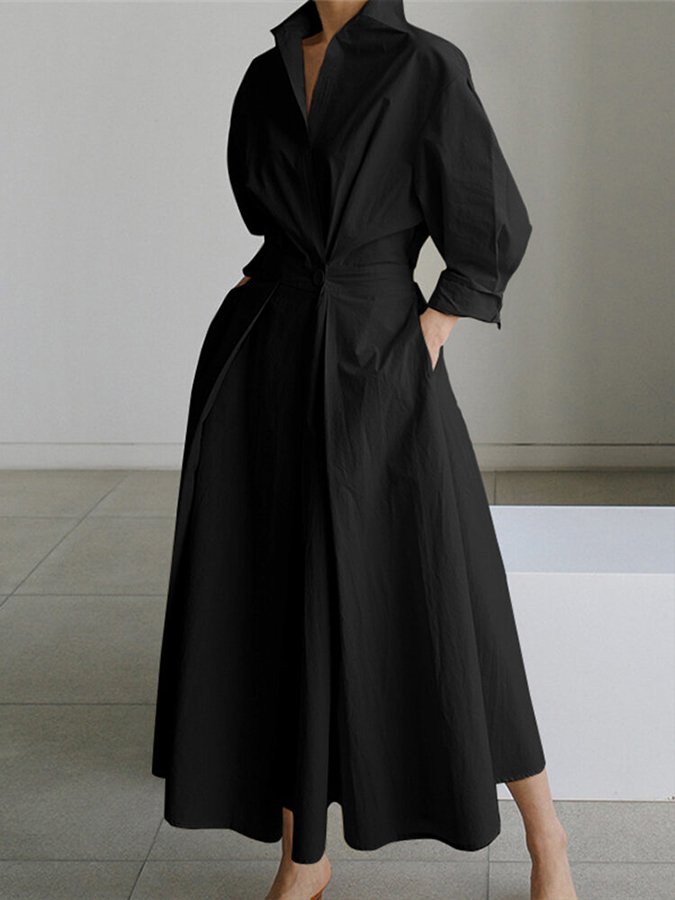 CLÉMENCE - ROBE LONGUE