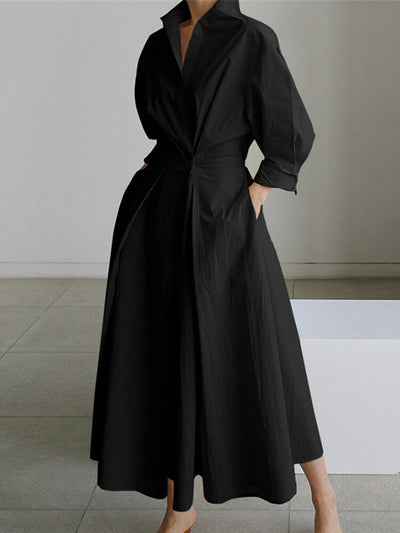 CLÉMENCE - ROBE LONGUE