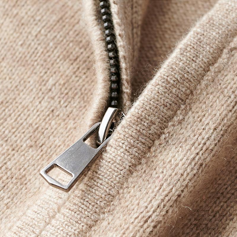 ERIK™ – PULL PREMIUM AVEC FERMETURE ÉCLAIR