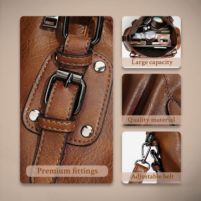 L'Incantevole Grazia di Sienna | Sac à Bandoulière Élégant