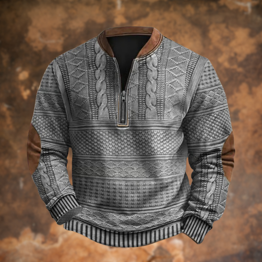 Jilian | Sweat-shirt zippé