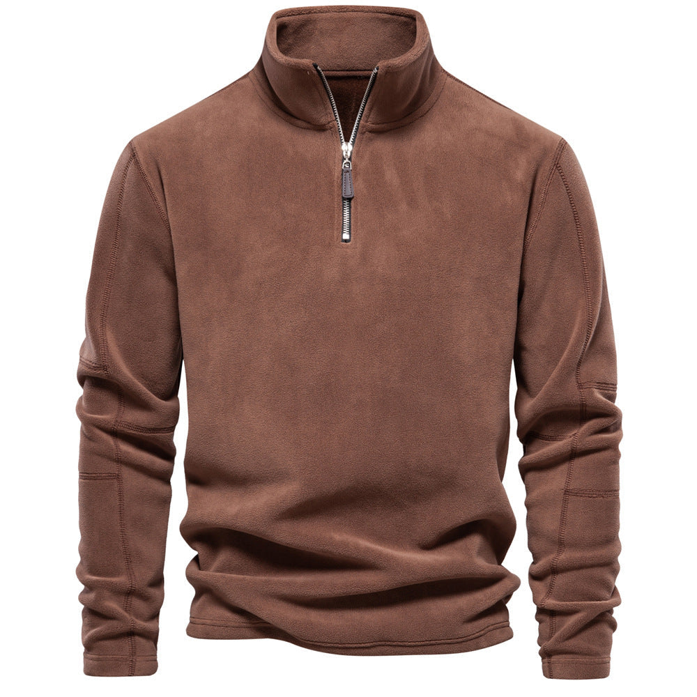 MP® | Pull à Col Zippé Quart