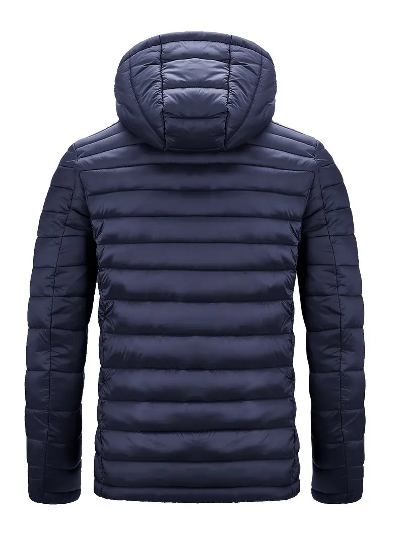 Andřej – Veste élégante pour homme avec capuche