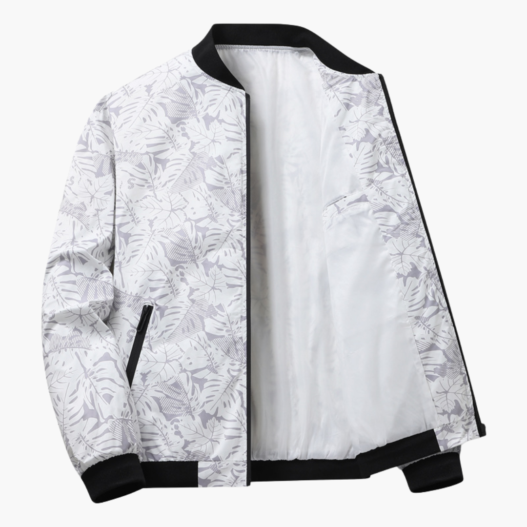 Michal – Veste bomber élégante pour homme