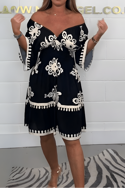 Alira™ | Robe Boho d'Été