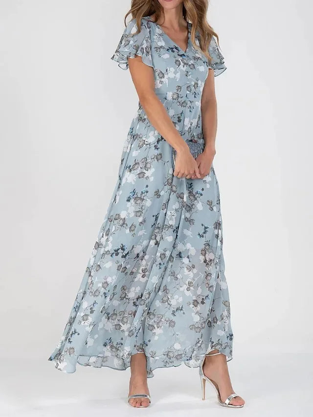 VICTORIA - ROBE À FLEURS