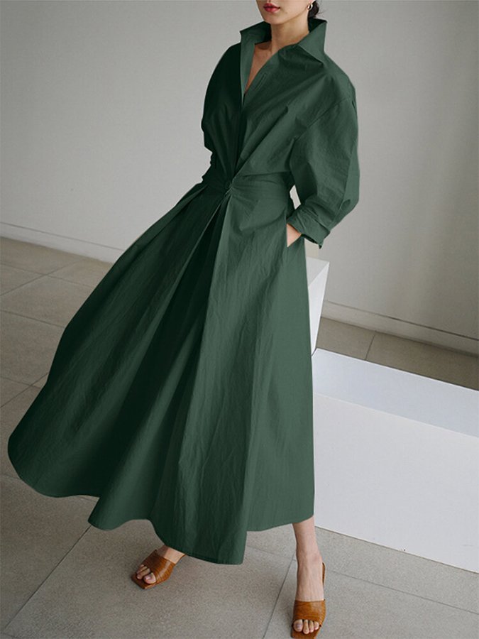 CLÉMENCE - ROBE LONGUE