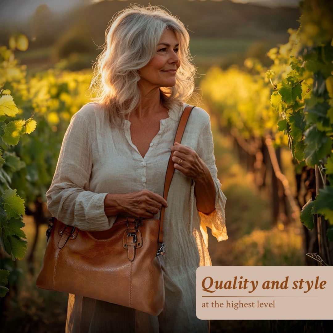 L'Incantevole Grazia di Sienna | Sac à Bandoulière Élégant