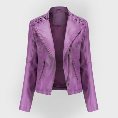 MP | Veste classique en cuir souple