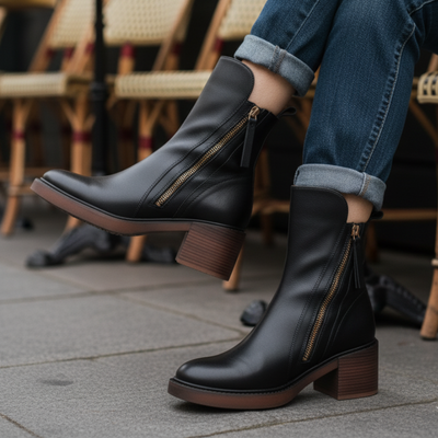 Garciel – Bottines élégantes et intemporelles