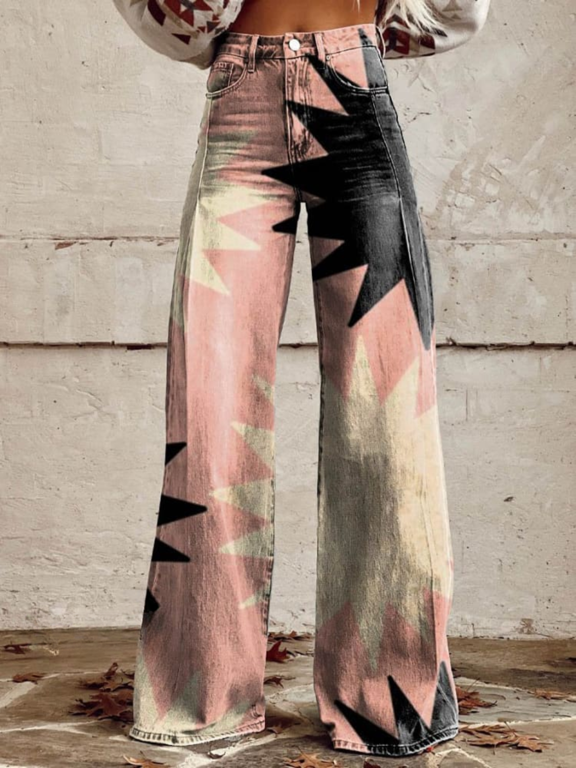MP™ | Pantalon Boho Vintage